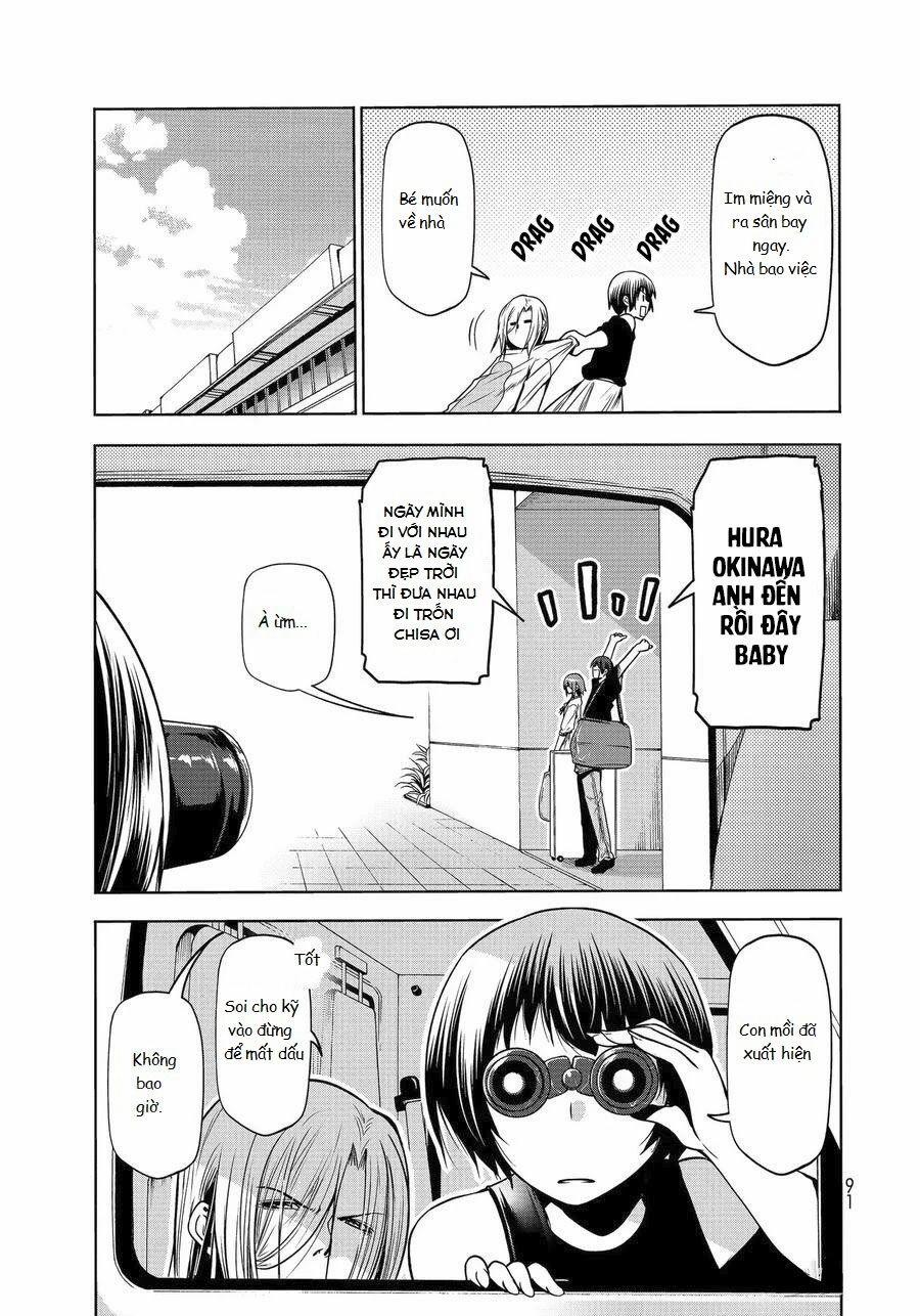 Cô Gái Thích Lặn - Grand Blue 64 trang 4