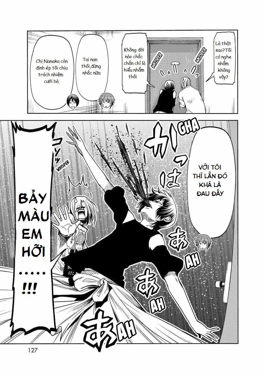 Cô Gái Thích Lặn - Grand Blue 64 trang 40