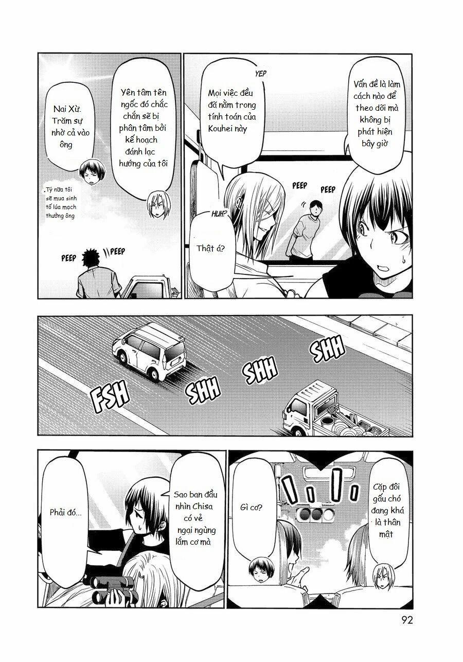 Cô Gái Thích Lặn - Grand Blue 64 trang 5