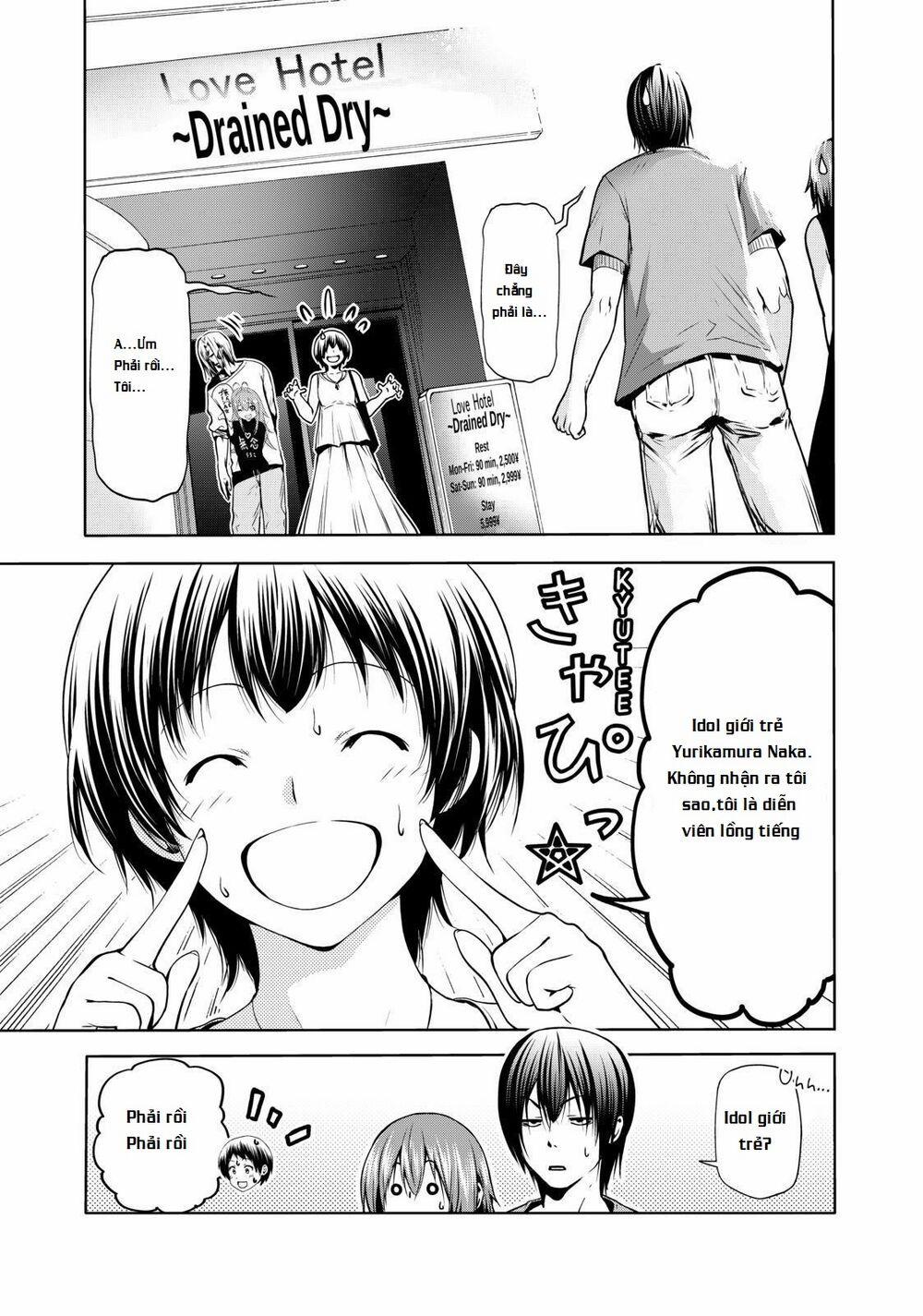 Cô Gái Thích Lặn - Grand Blue 65 trang 0