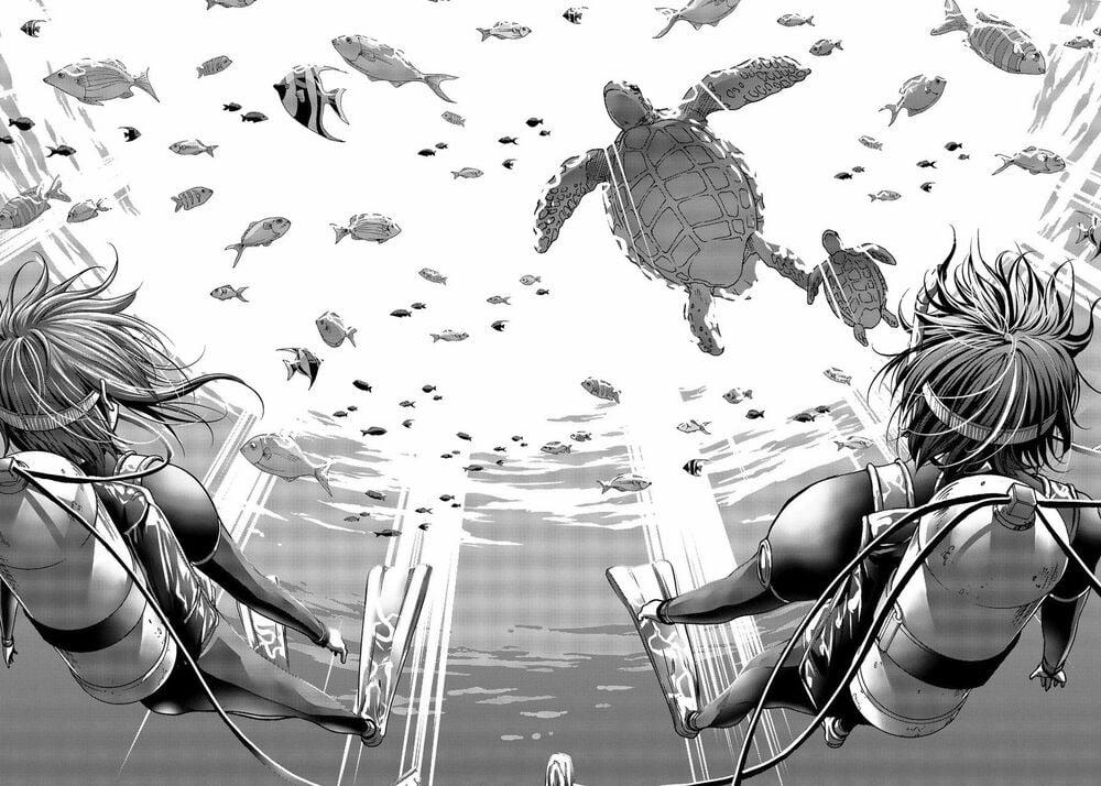 Cô Gái Thích Lặn - Grand Blue 65 trang 21