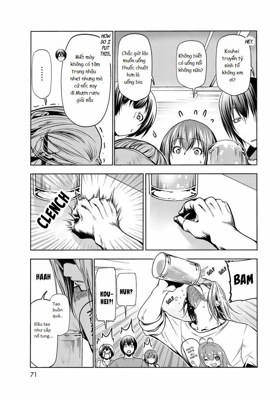 Cô Gái Thích Lặn - Grand Blue 65 trang 27