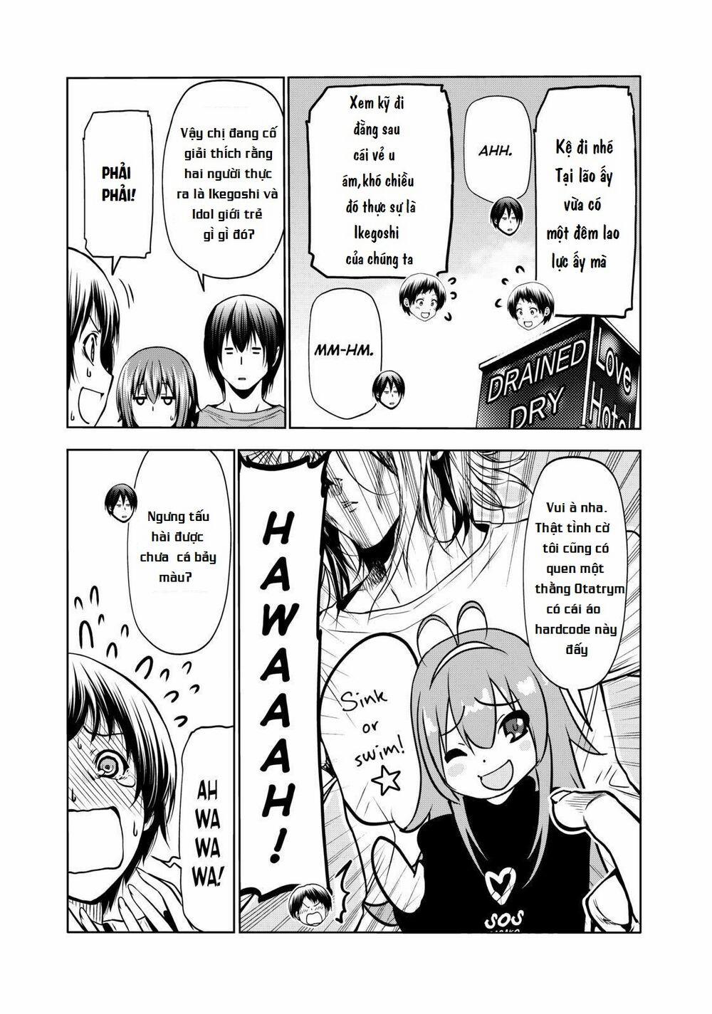 Cô Gái Thích Lặn - Grand Blue 65 trang 3