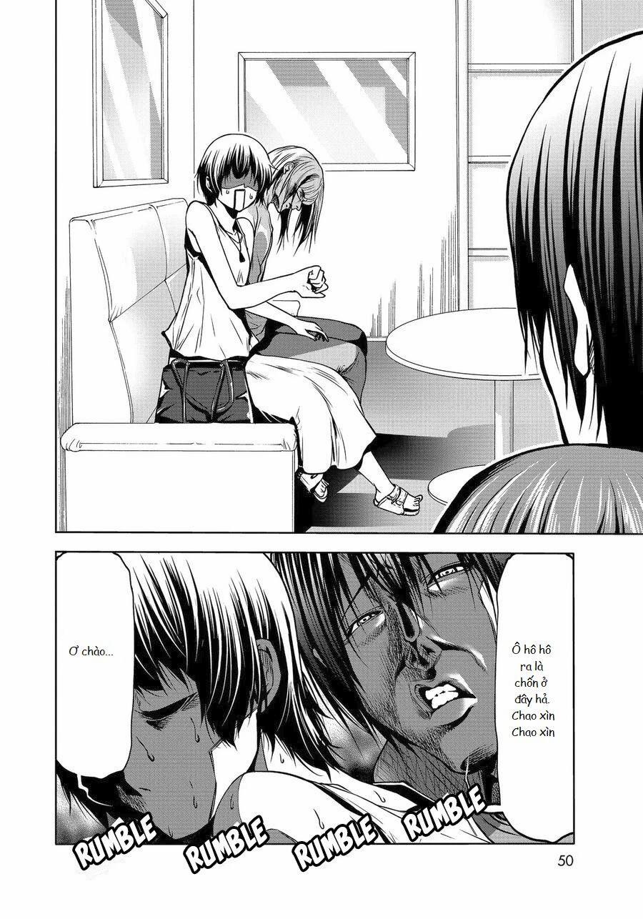 Cô Gái Thích Lặn - Grand Blue 65 trang 7