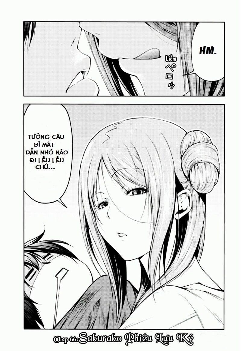 Cô Gái Thích Lặn - Grand Blue 66 trang 0