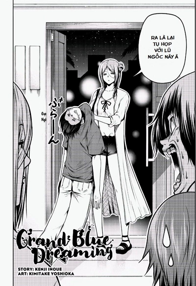 Cô Gái Thích Lặn - Grand Blue 66 trang 1