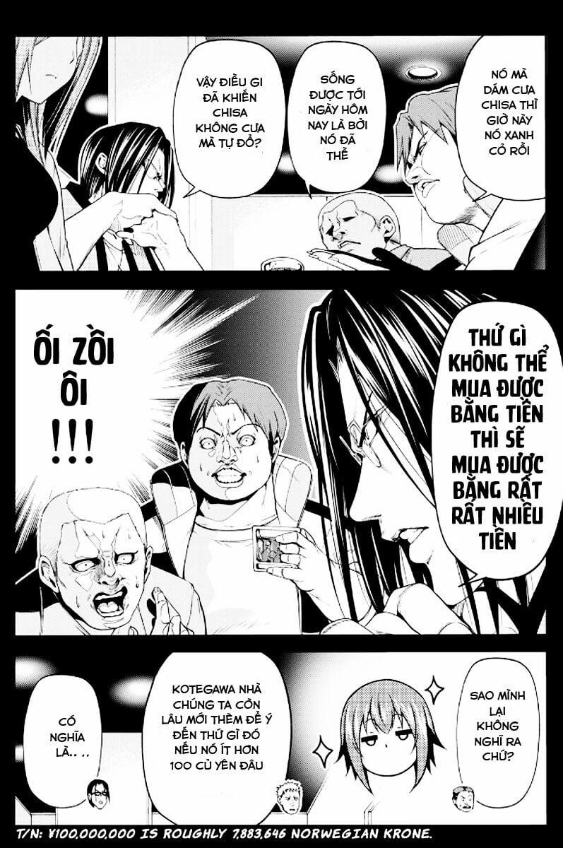 Cô Gái Thích Lặn - Grand Blue 66 trang 15
