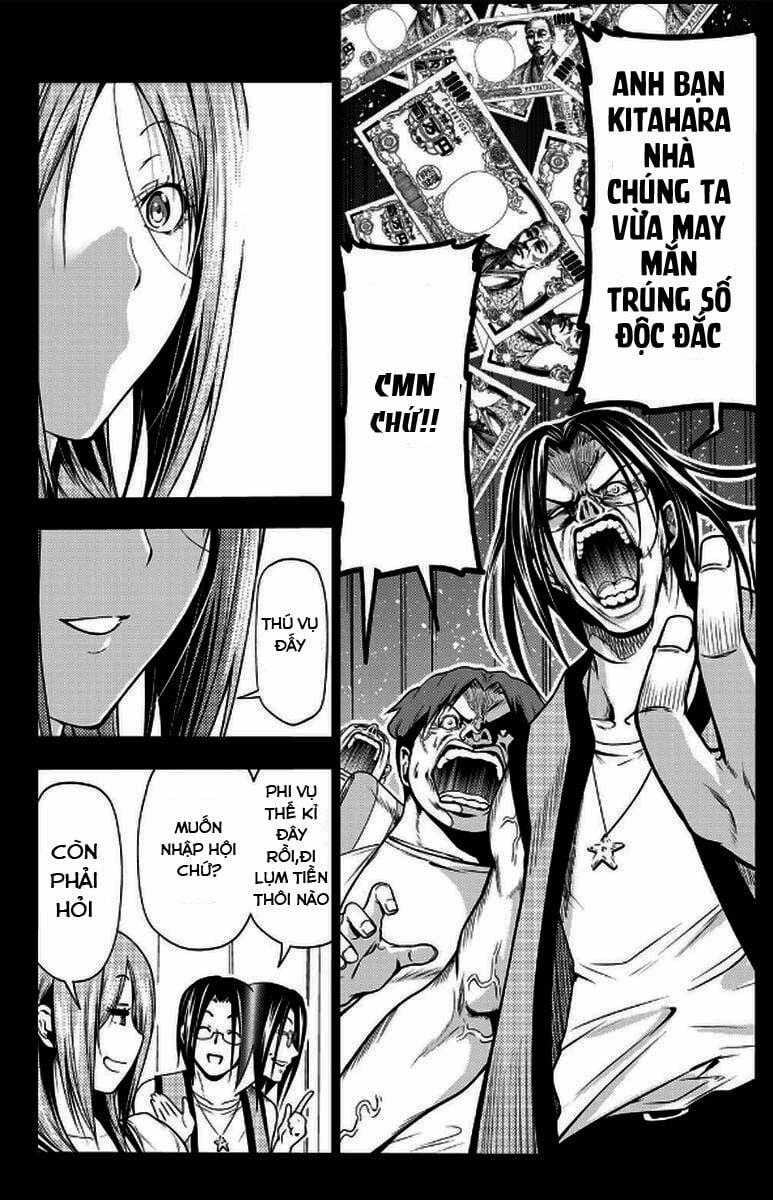 Cô Gái Thích Lặn - Grand Blue 66 trang 16