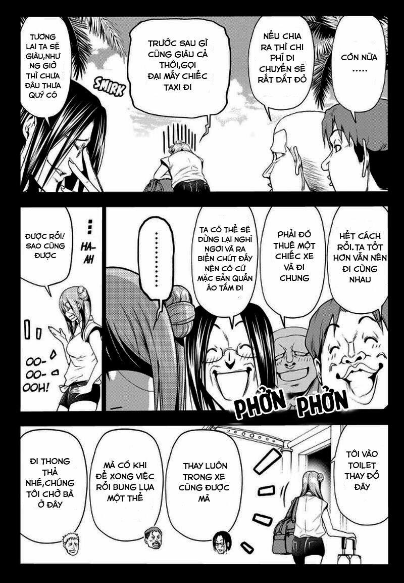 Cô Gái Thích Lặn - Grand Blue 66 trang 25