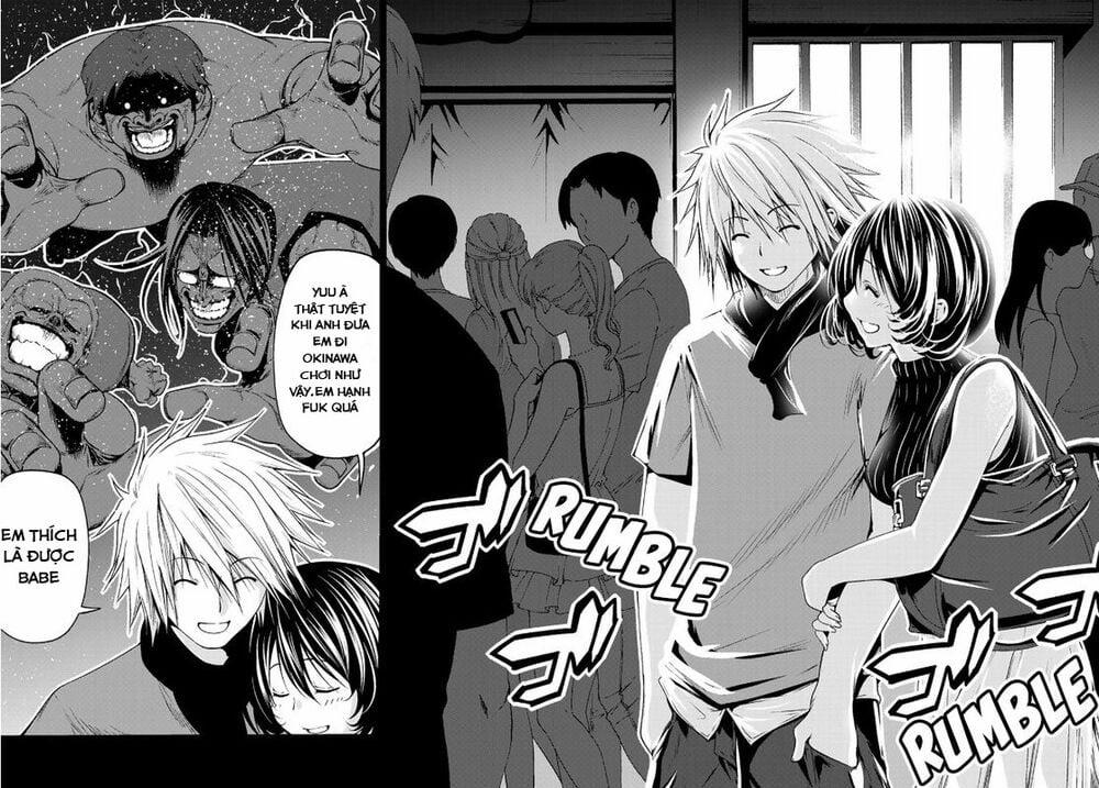 Cô Gái Thích Lặn - Grand Blue 66 trang 35