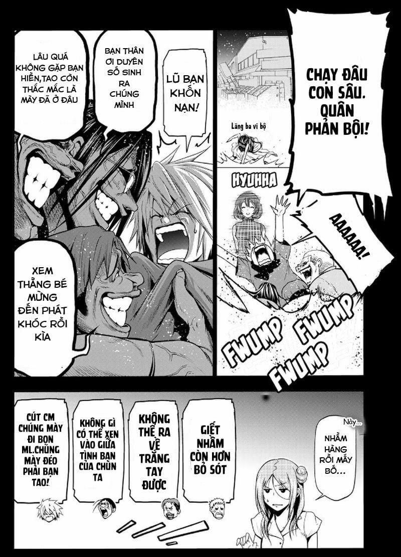 Cô Gái Thích Lặn - Grand Blue 66 trang 36