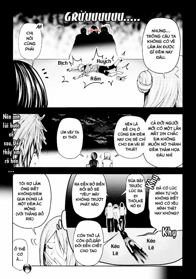 Cô Gái Thích Lặn - Grand Blue 66 trang 39