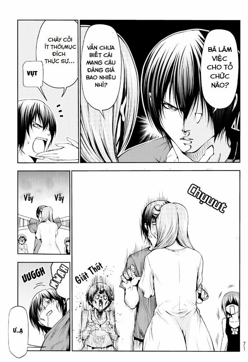Cô Gái Thích Lặn - Grand Blue 66 trang 4