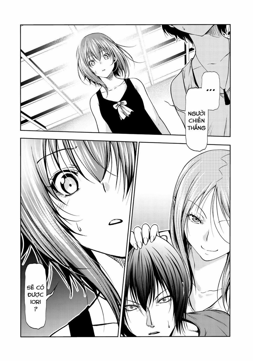 Cô Gái Thích Lặn - Grand Blue 67 trang 0