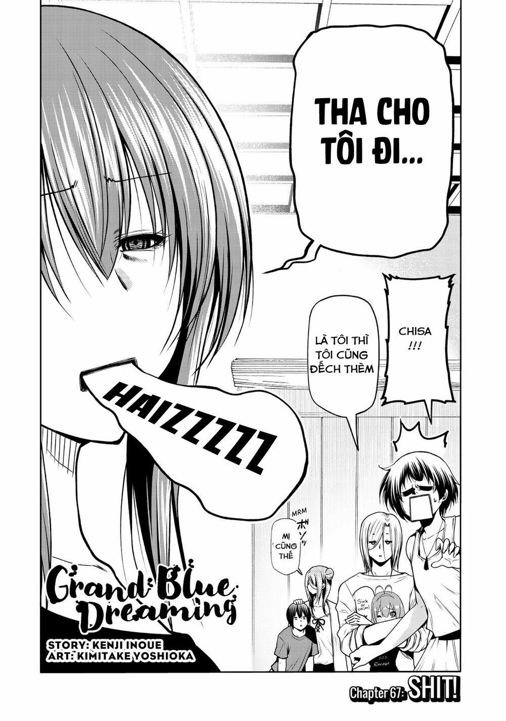 Cô Gái Thích Lặn - Grand Blue 67 trang 1
