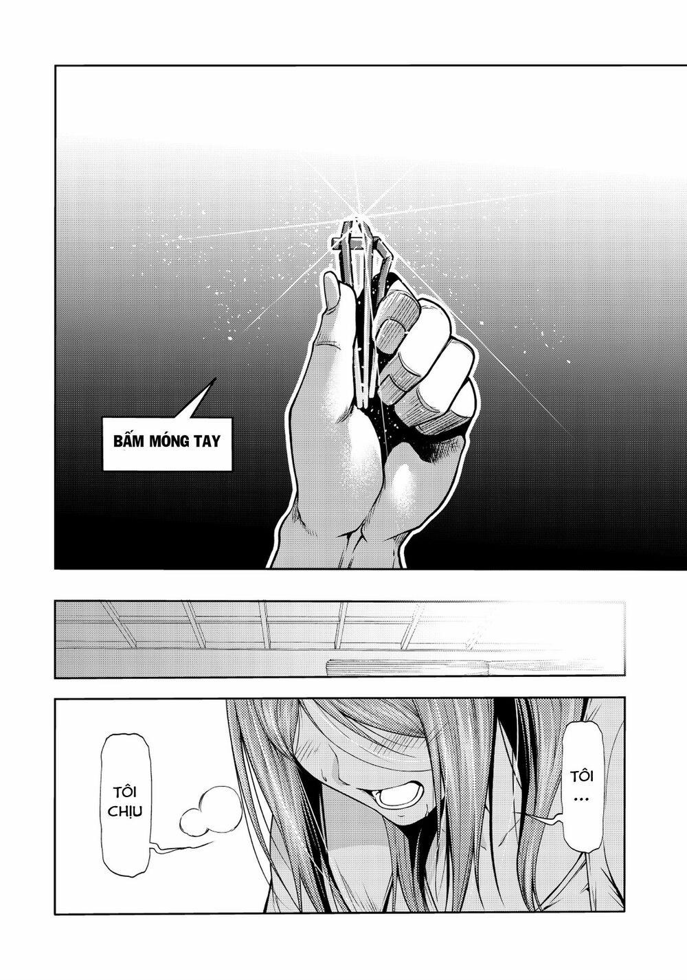 Cô Gái Thích Lặn - Grand Blue 67 trang 27