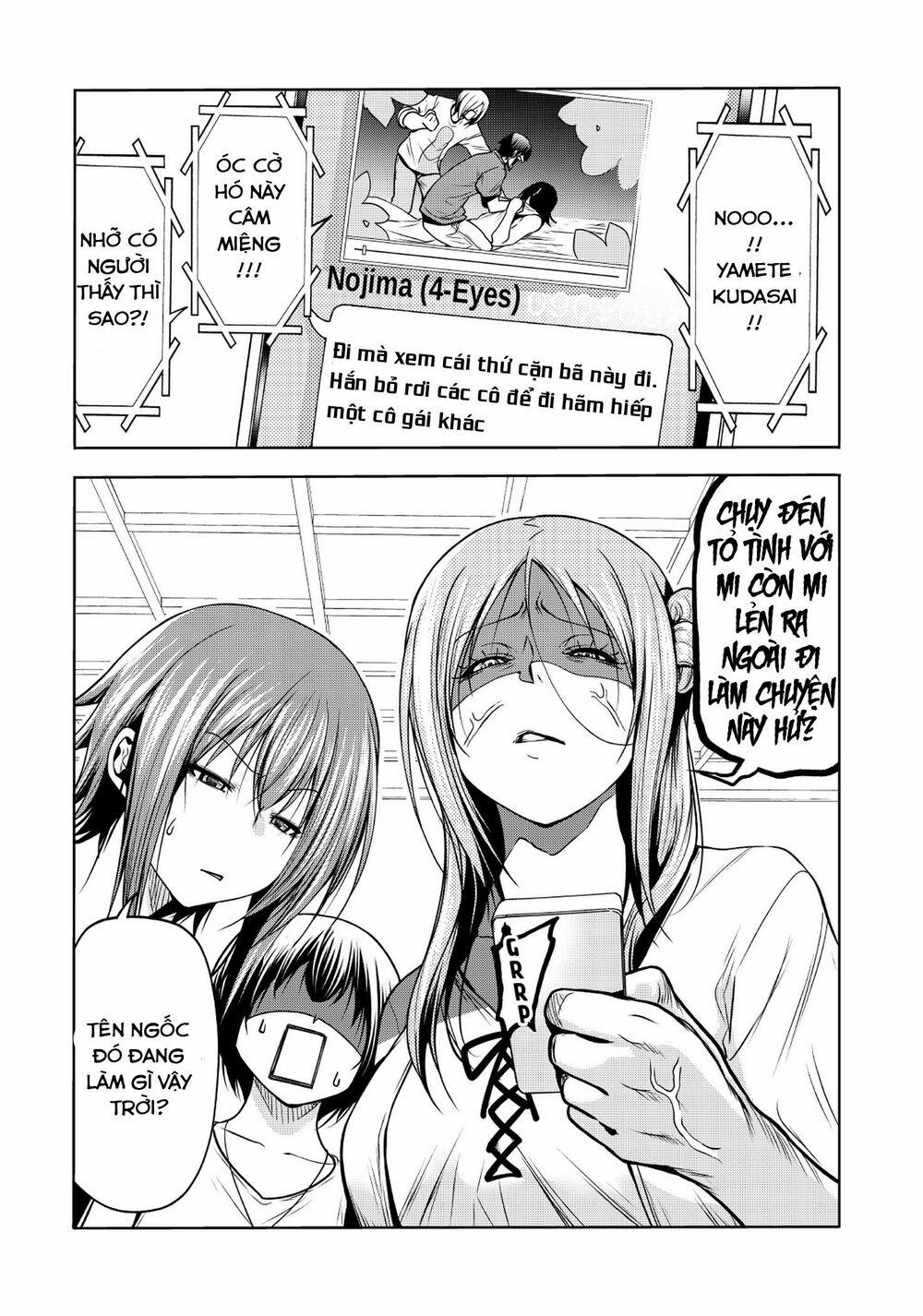 Cô Gái Thích Lặn - Grand Blue 67 trang 36