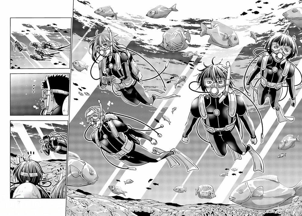 Cô Gái Thích Lặn - Grand Blue 68 trang 17