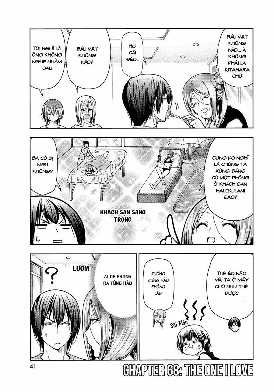 Cô Gái Thích Lặn - Grand Blue 68 trang 2