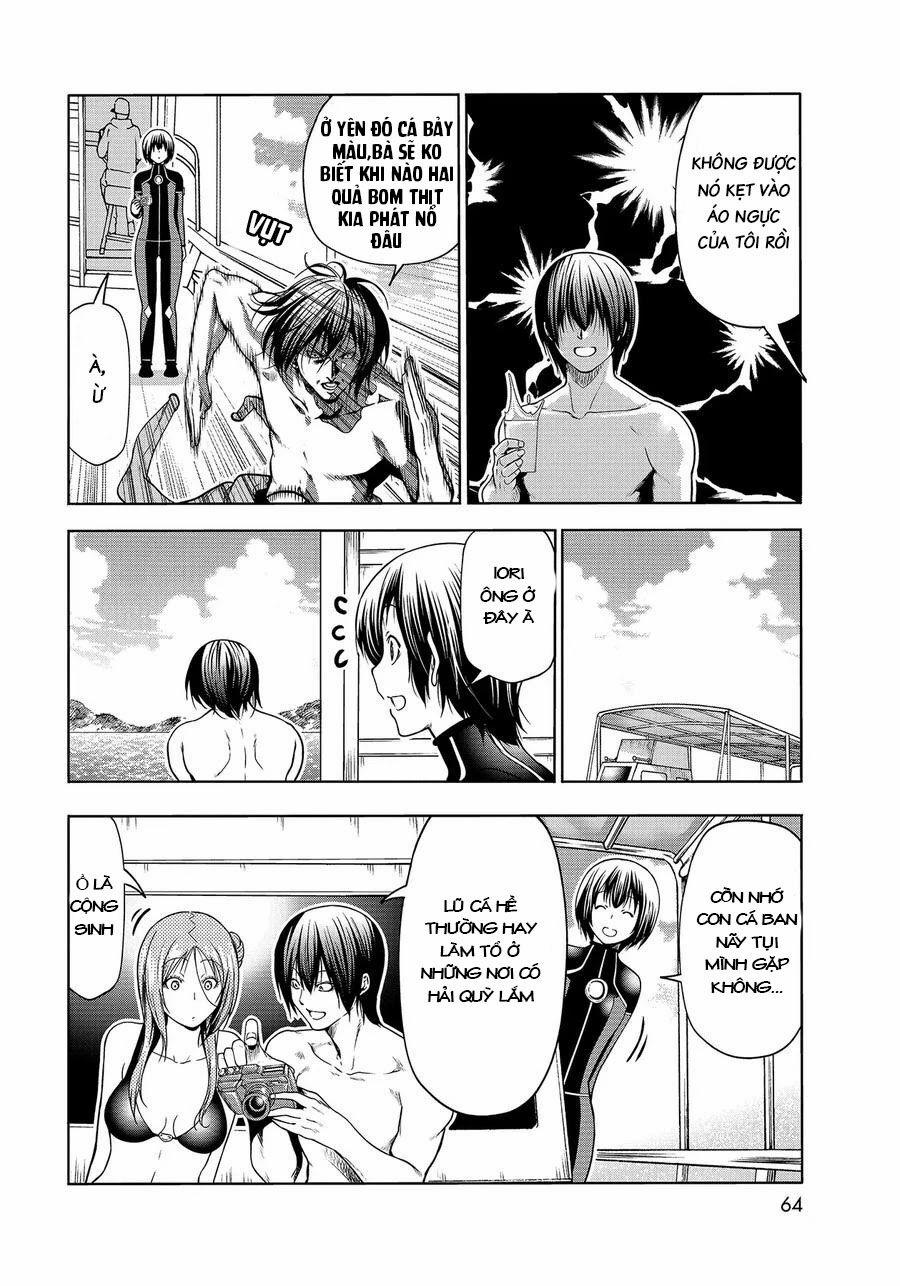 Cô Gái Thích Lặn - Grand Blue 68 trang 24