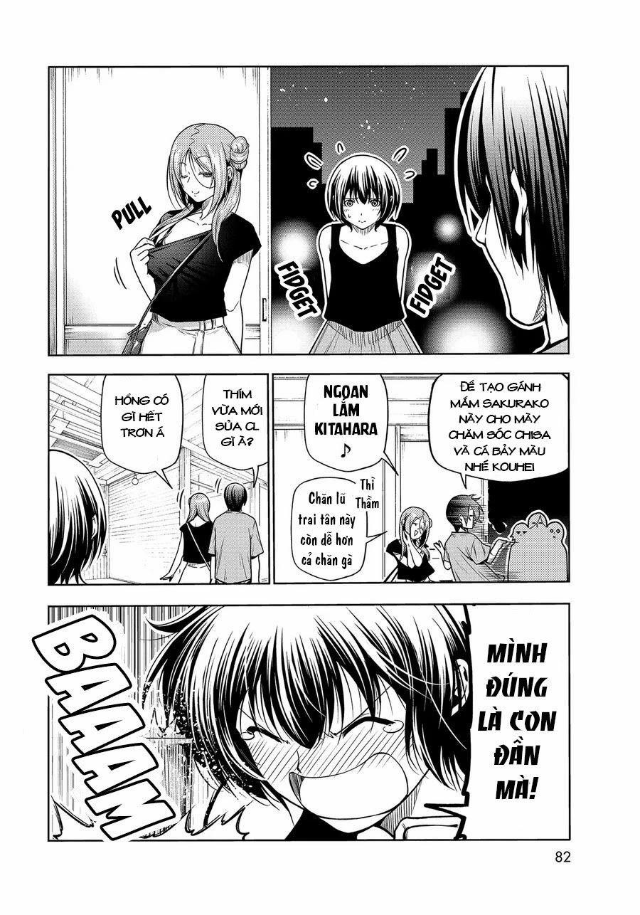 Cô Gái Thích Lặn - Grand Blue 68 trang 42