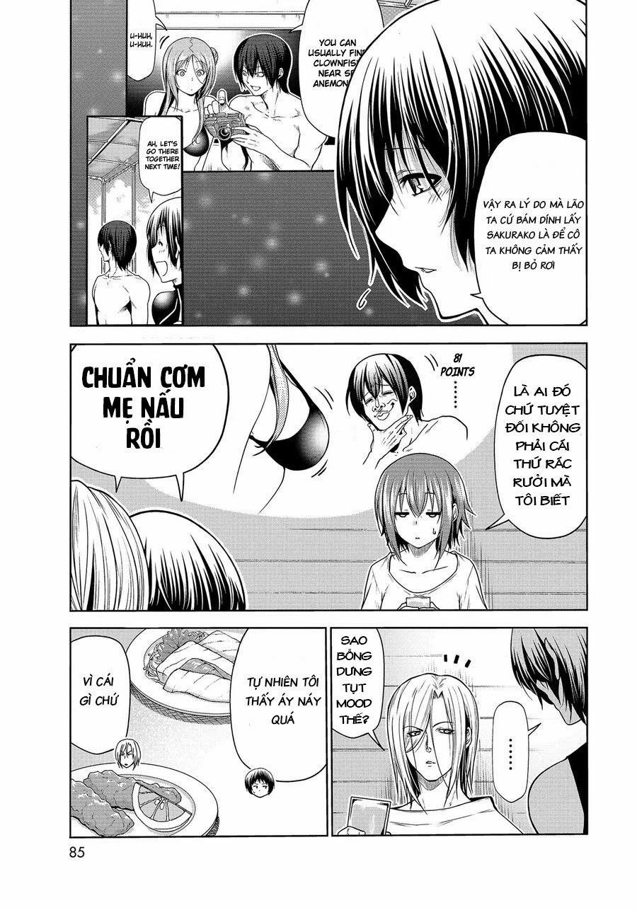 Cô Gái Thích Lặn - Grand Blue 68 trang 45