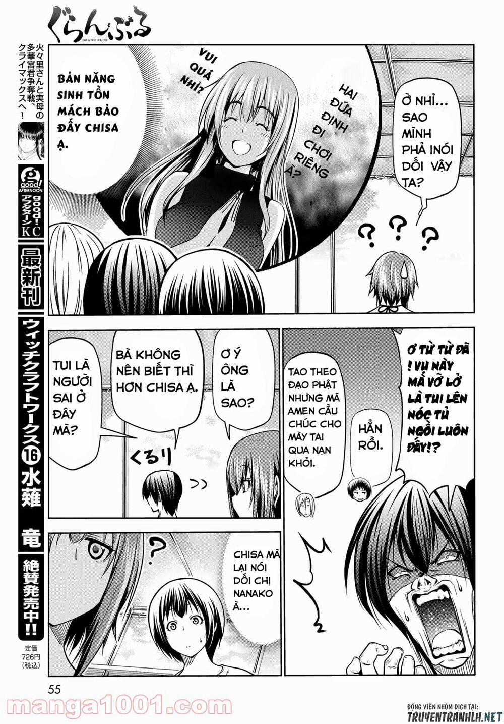 Cô Gái Thích Lặn - Grand Blue 69 trang 19