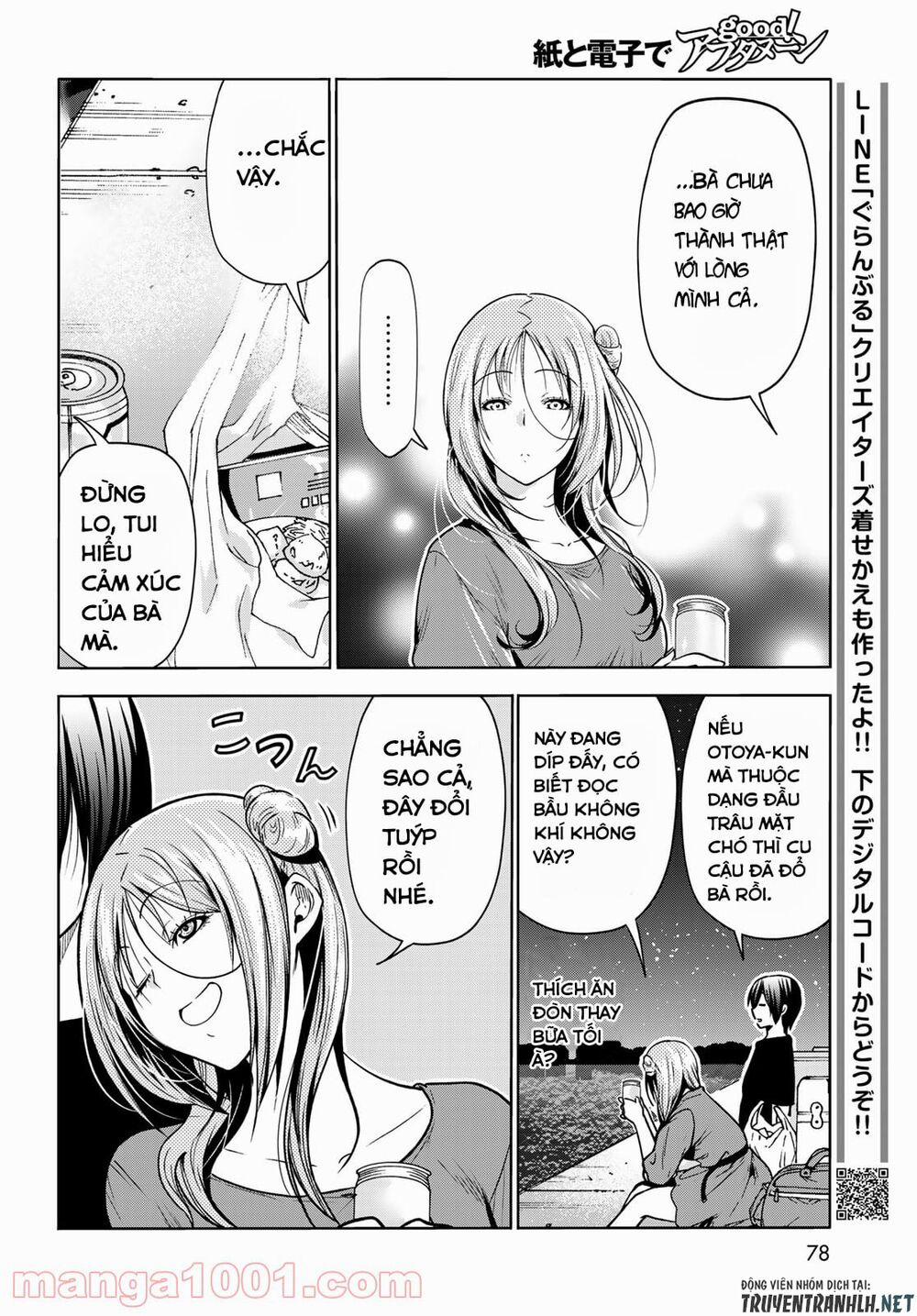 Cô Gái Thích Lặn - Grand Blue 69 trang 42