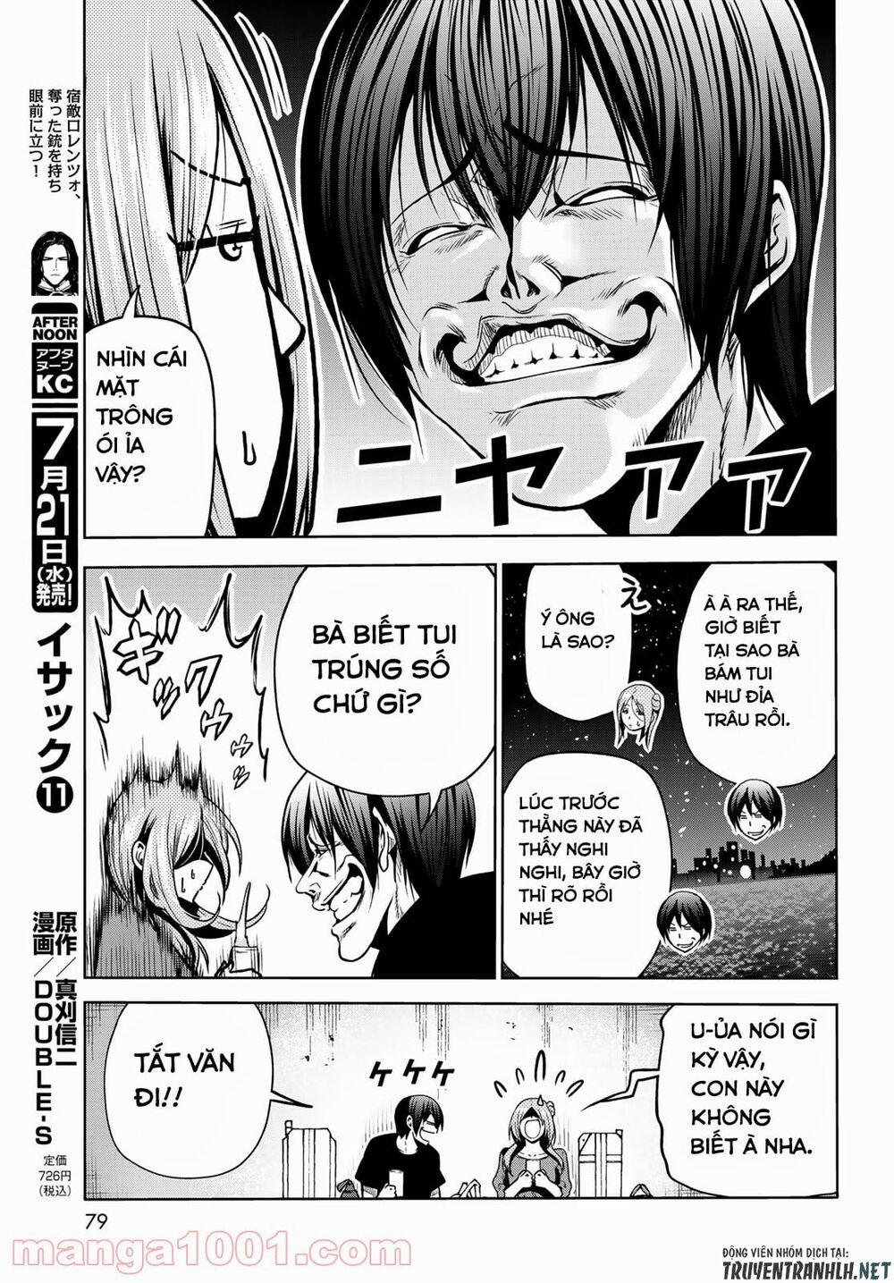 Cô Gái Thích Lặn - Grand Blue 69 trang 43