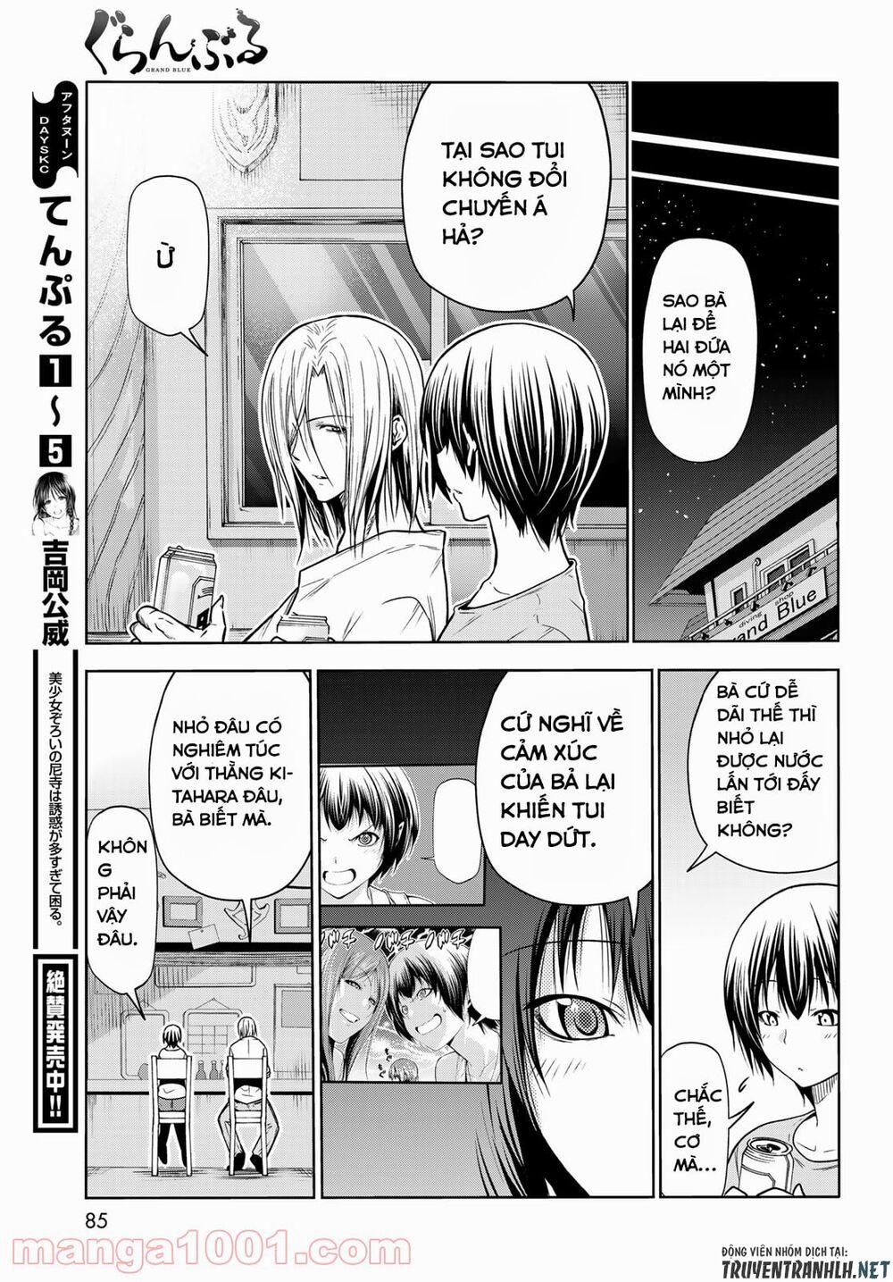 Cô Gái Thích Lặn - Grand Blue 69 trang 49