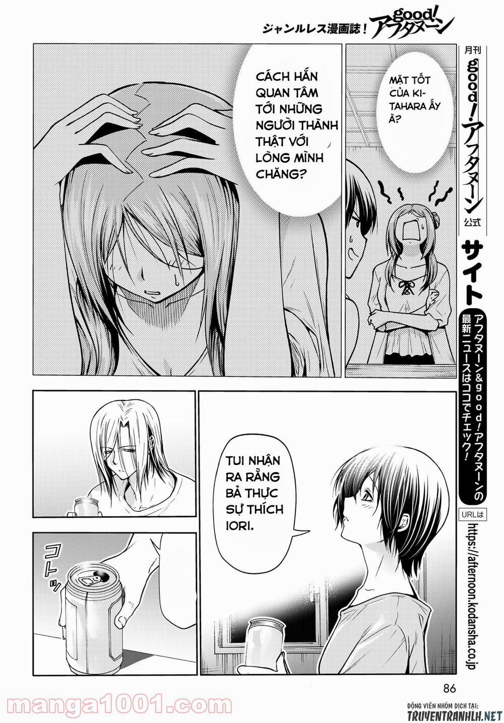 Cô Gái Thích Lặn - Grand Blue 69 trang 50