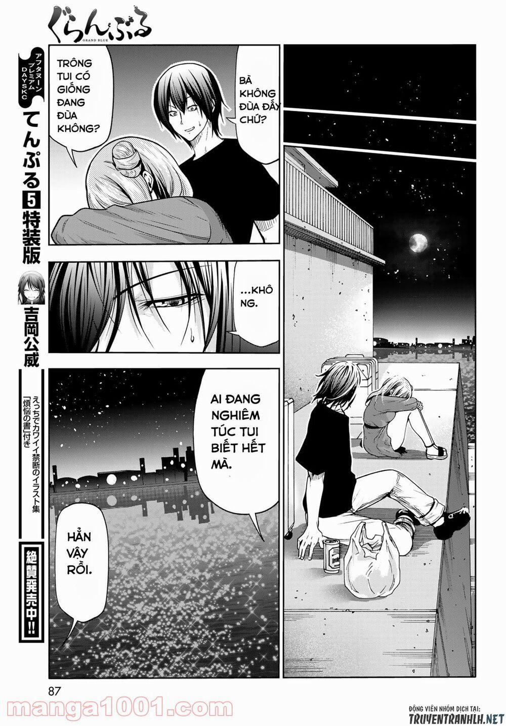 Cô Gái Thích Lặn - Grand Blue 69 trang 51