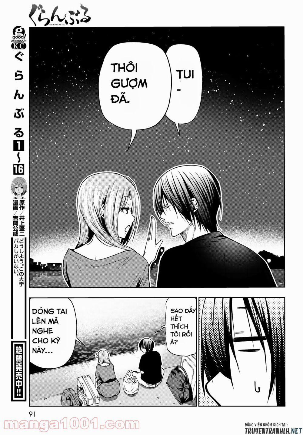 Cô Gái Thích Lặn - Grand Blue 69 trang 55