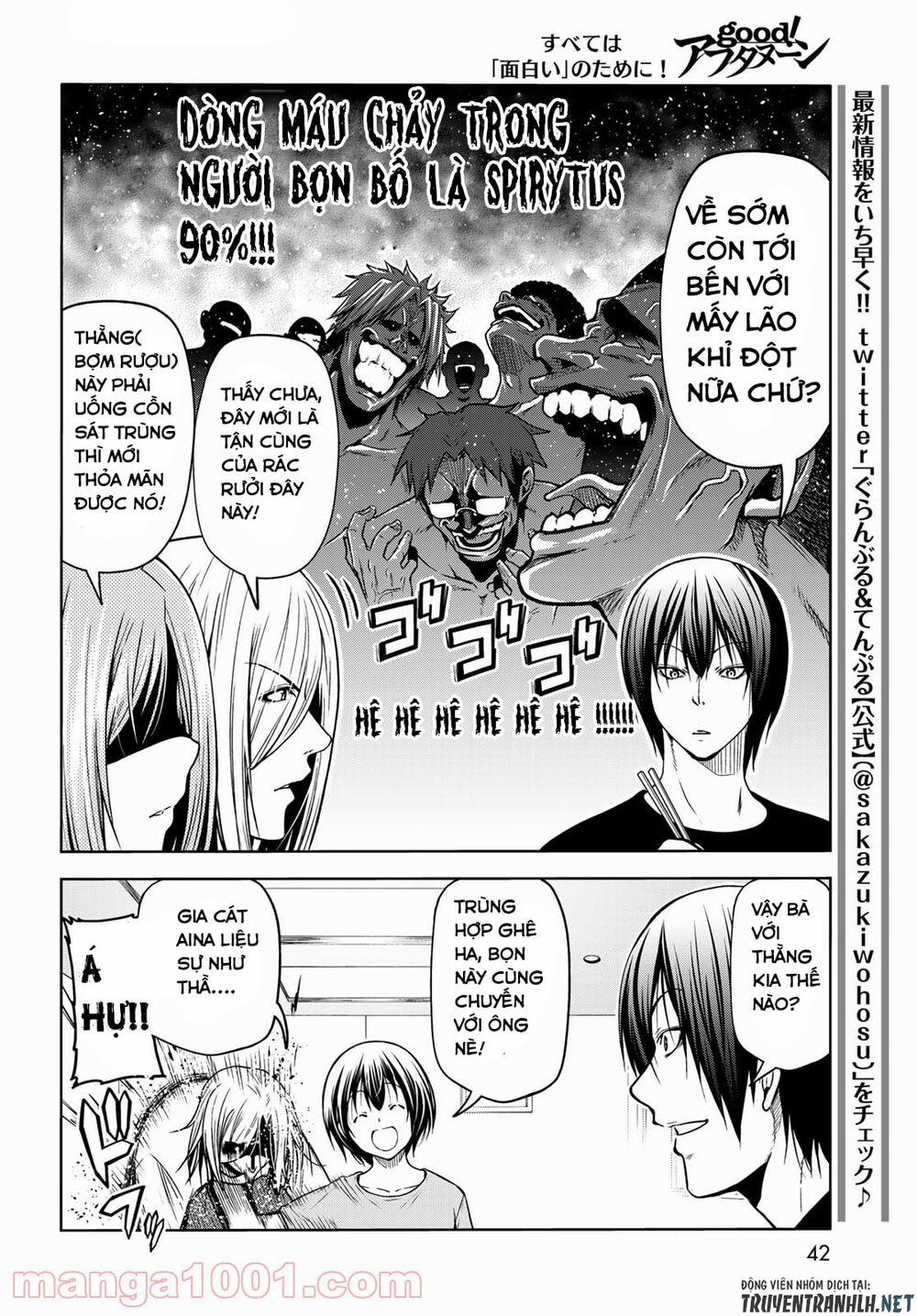 Cô Gái Thích Lặn - Grand Blue 69 trang 6