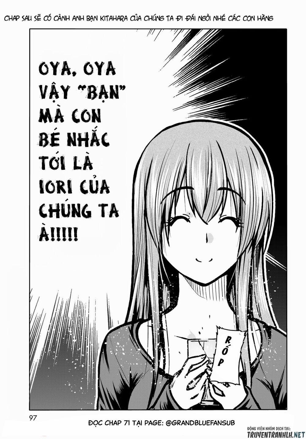 Cô Gái Thích Lặn - Grand Blue 69 trang 60