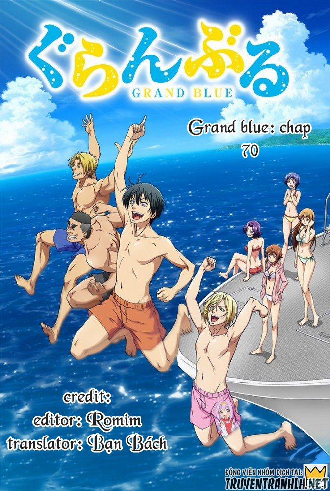 Cô Gái Thích Lặn - Grand Blue 70 trang 1