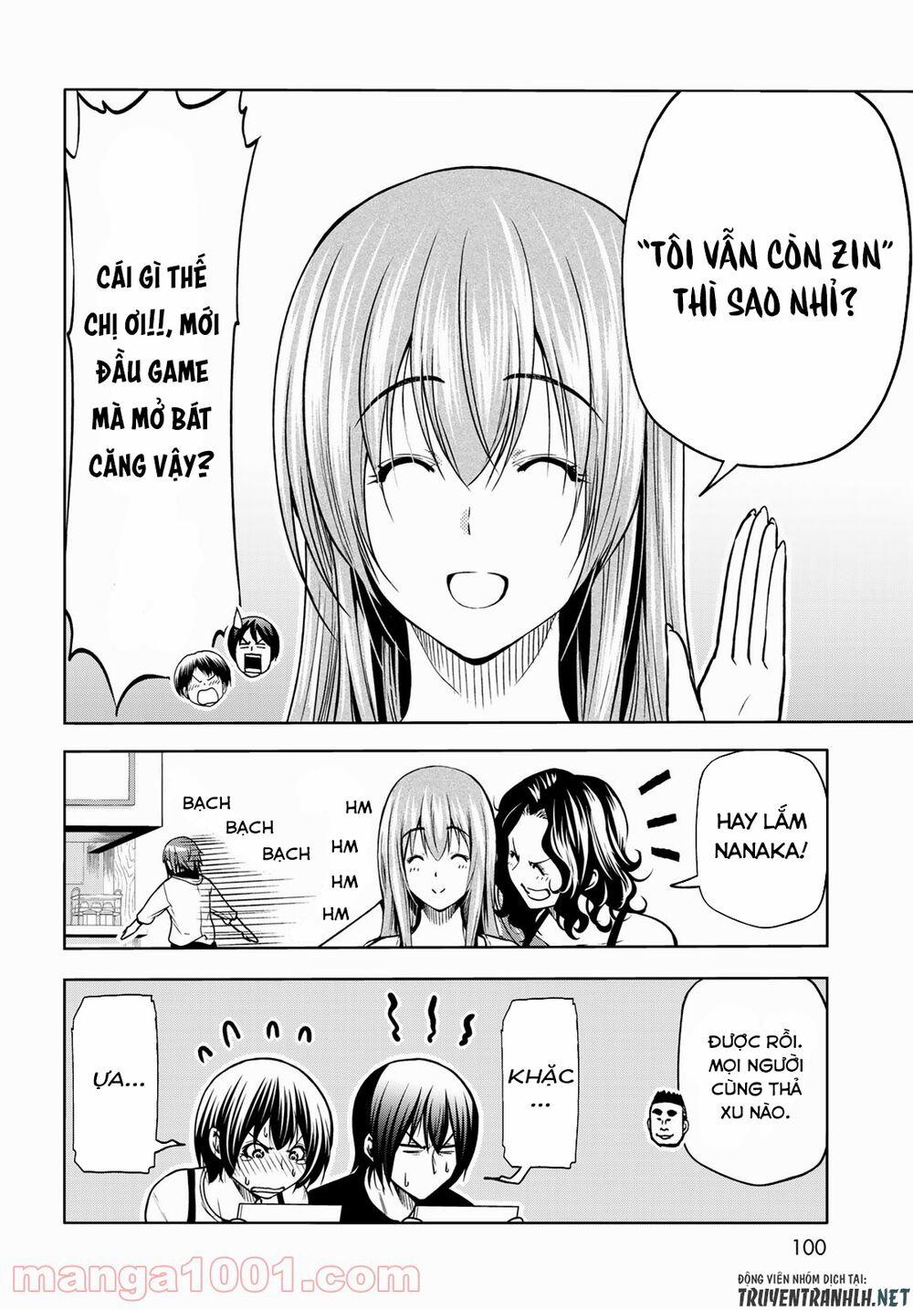 Cô Gái Thích Lặn - Grand Blue 70 trang 12