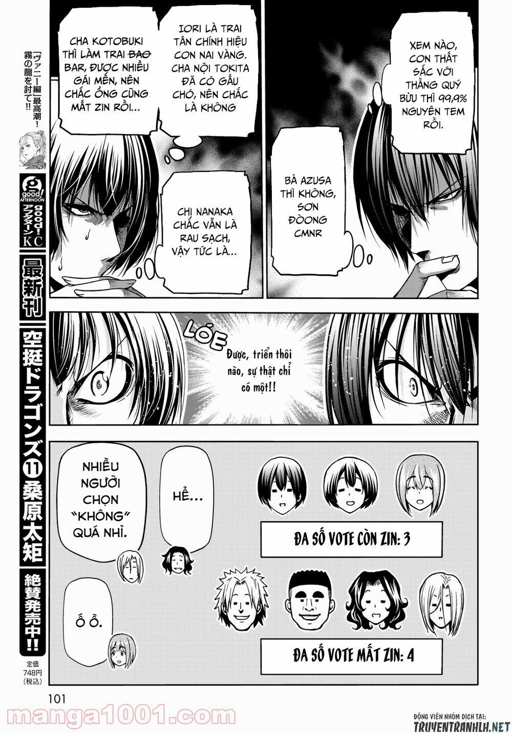 Cô Gái Thích Lặn - Grand Blue 70 trang 13