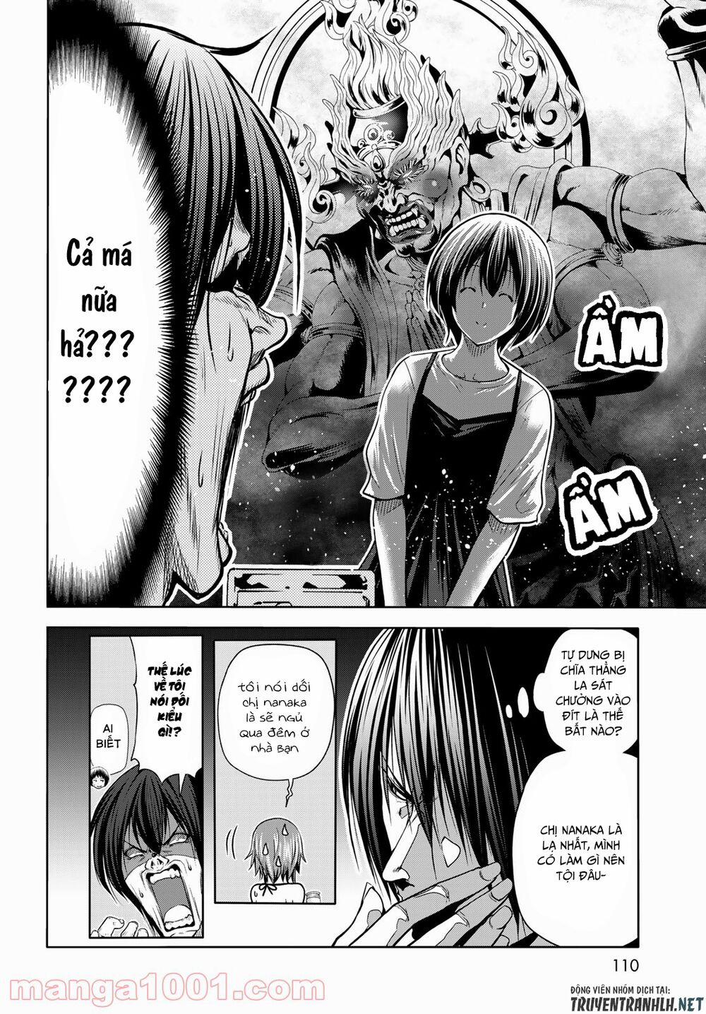 Cô Gái Thích Lặn - Grand Blue 70 trang 22
