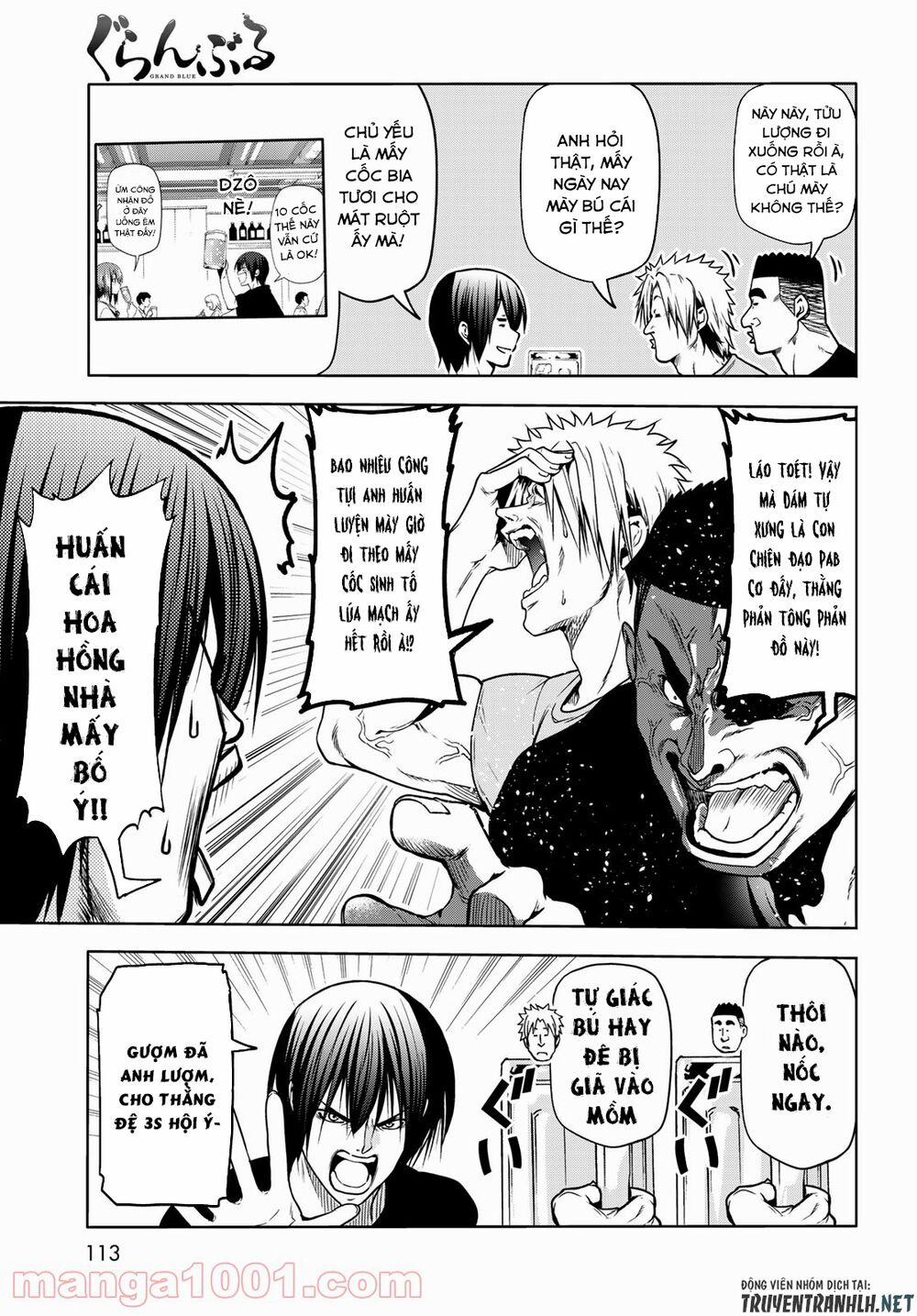 Cô Gái Thích Lặn - Grand Blue 70 trang 25