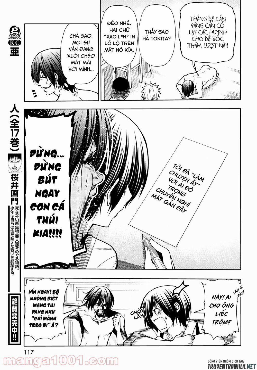 Cô Gái Thích Lặn - Grand Blue 70 trang 29