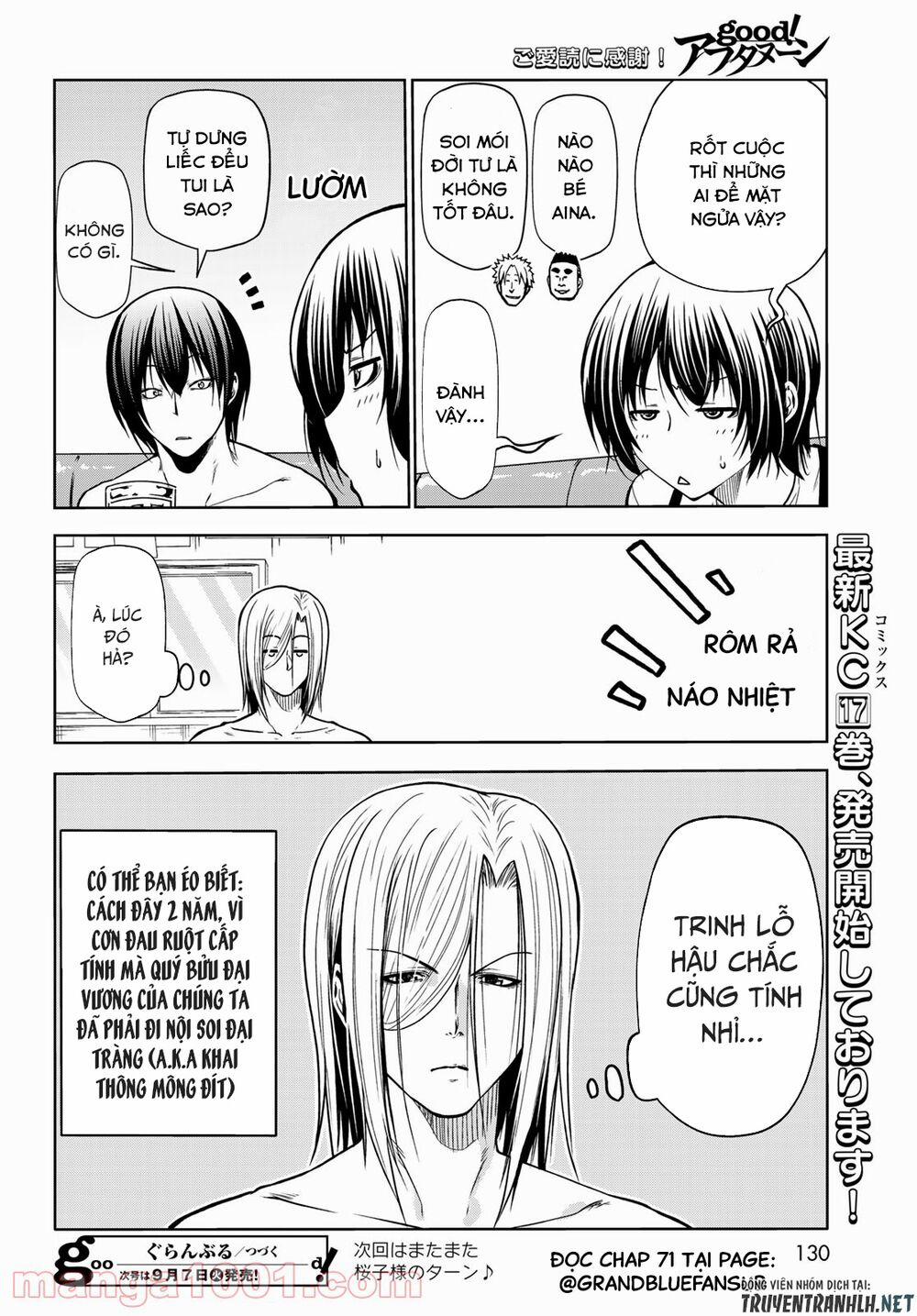 Cô Gái Thích Lặn - Grand Blue 70 trang 42