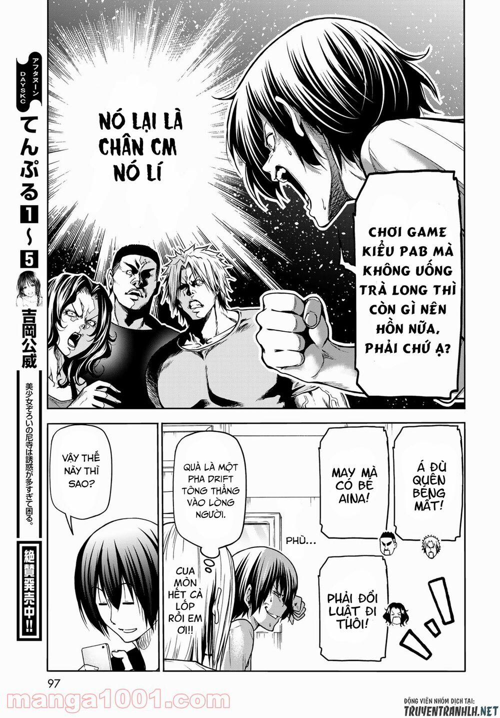 Cô Gái Thích Lặn - Grand Blue 70 trang 9