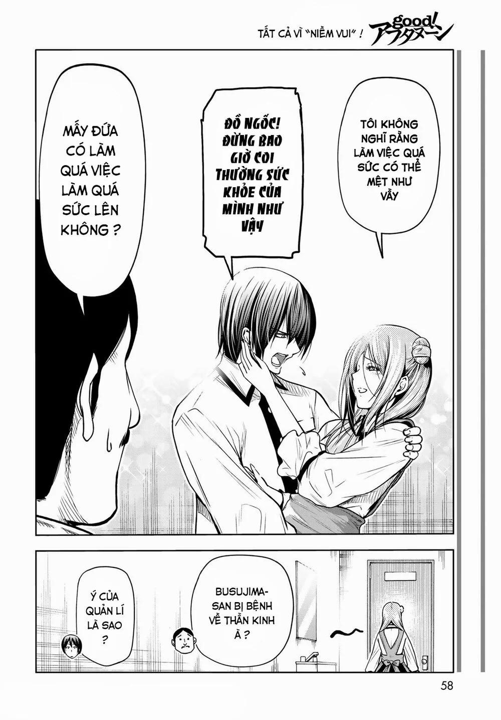 Cô Gái Thích Lặn - Grand Blue 71.1 trang 1