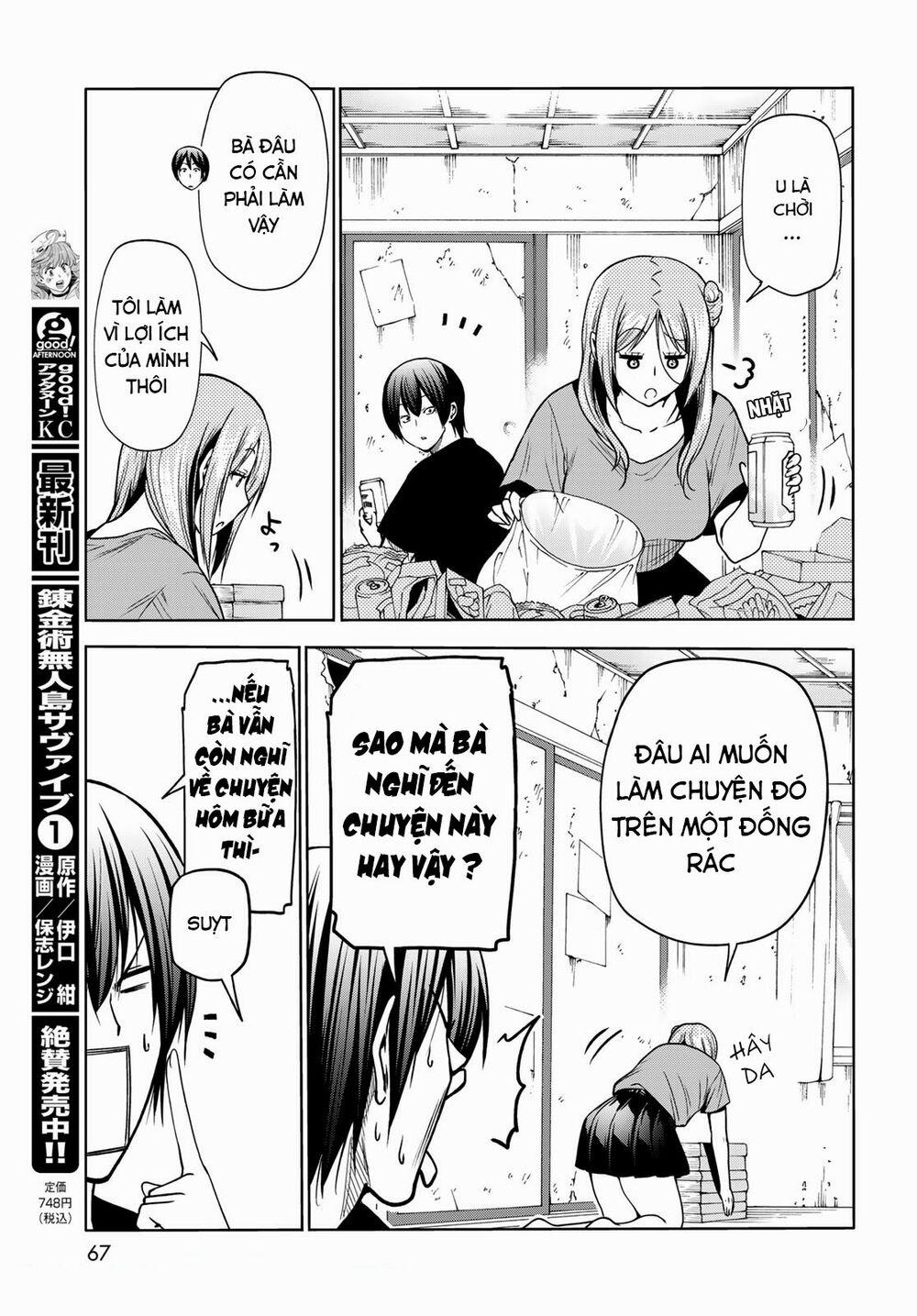 Cô Gái Thích Lặn - Grand Blue 71.1 trang 10
