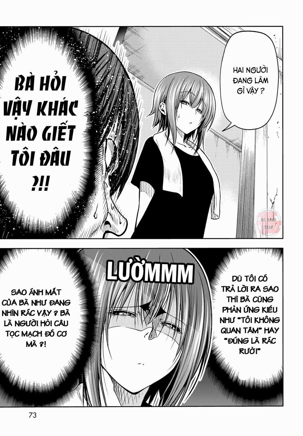 Cô Gái Thích Lặn - Grand Blue 71.1 trang 16