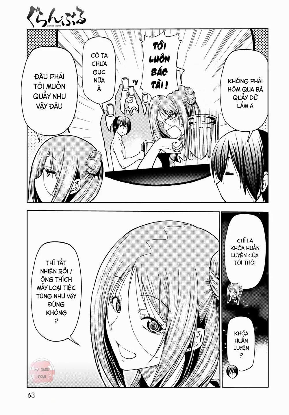 Cô Gái Thích Lặn - Grand Blue 71.1 trang 6