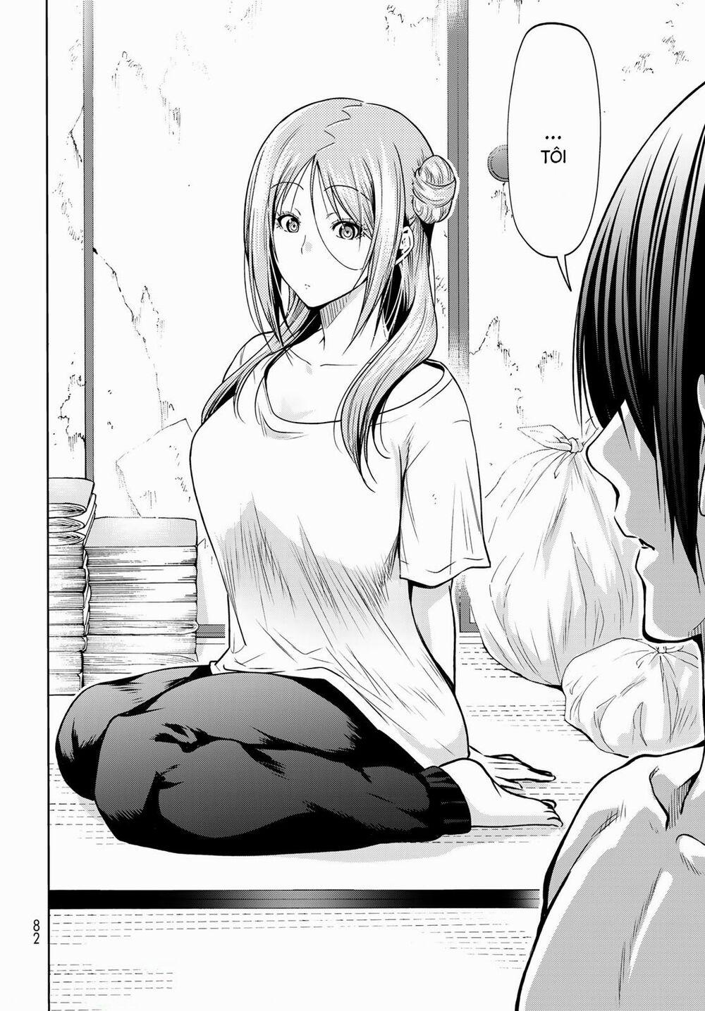 Cô Gái Thích Lặn - Grand Blue 71.2 trang 5