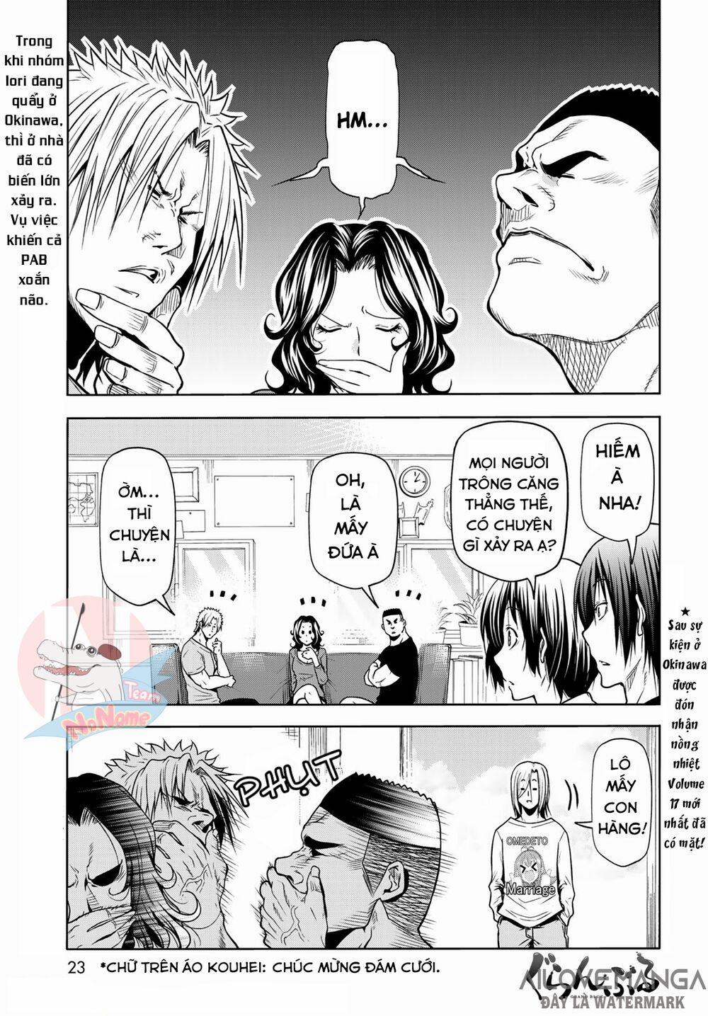 Cô Gái Thích Lặn - Grand Blue 72.1 trang 0