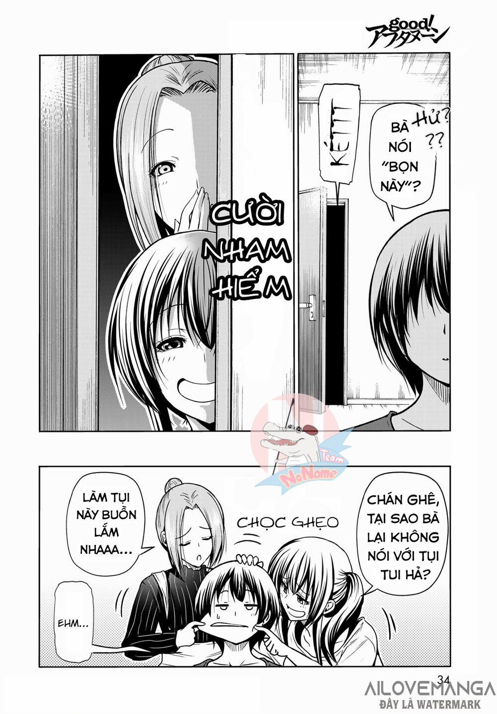 Cô Gái Thích Lặn - Grand Blue 72.1 trang 10